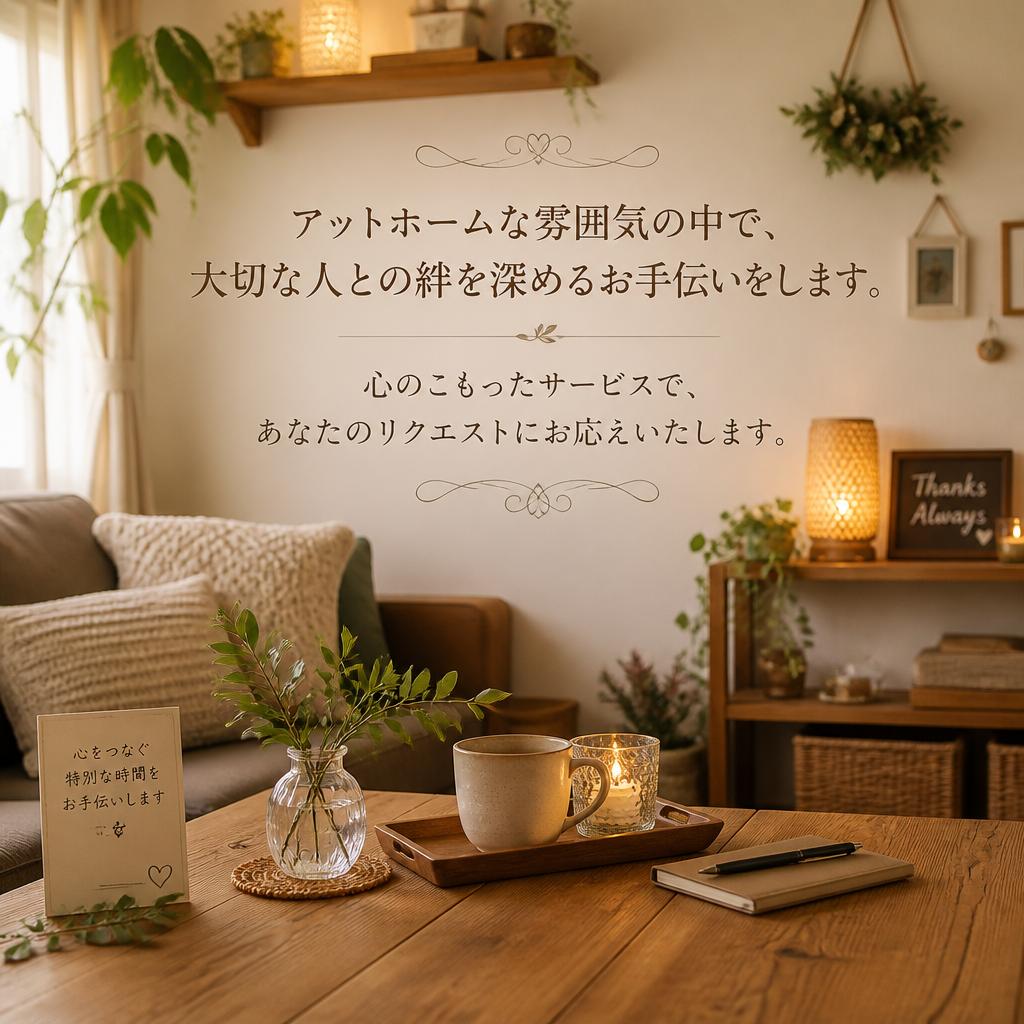 ご友人やビジネスパートナーとの特別な時間