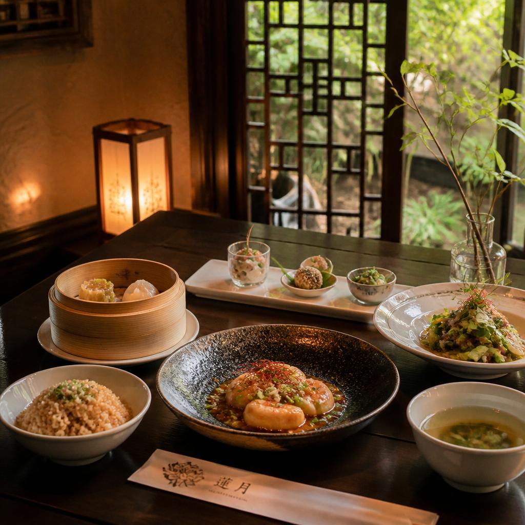 デートに最適な隠れ家中華のランチ