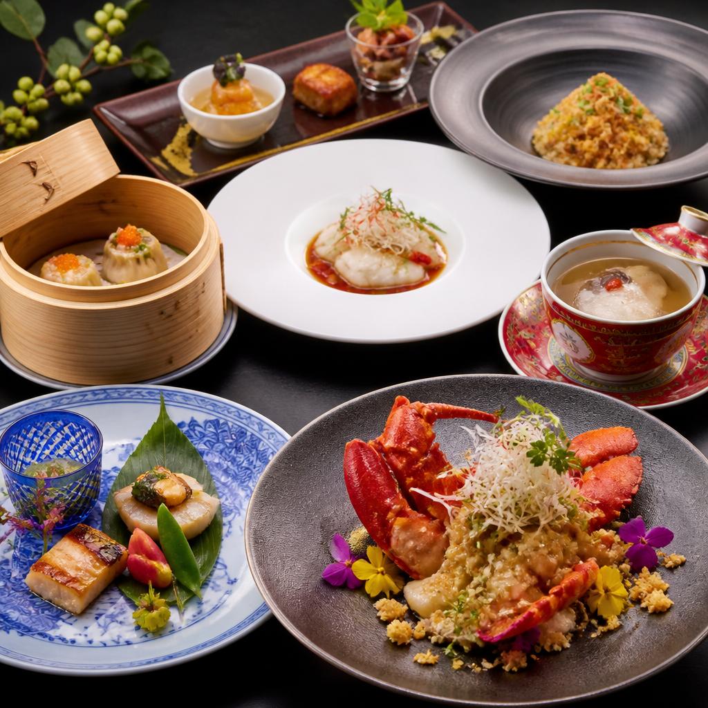 新鮮旬素材を活かした料理