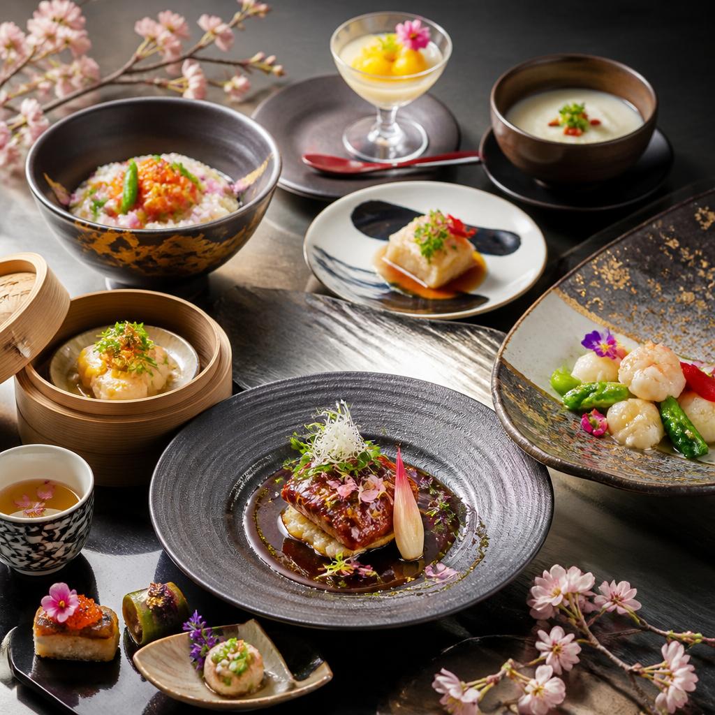 2. 創作料理で彩る特別なひととき