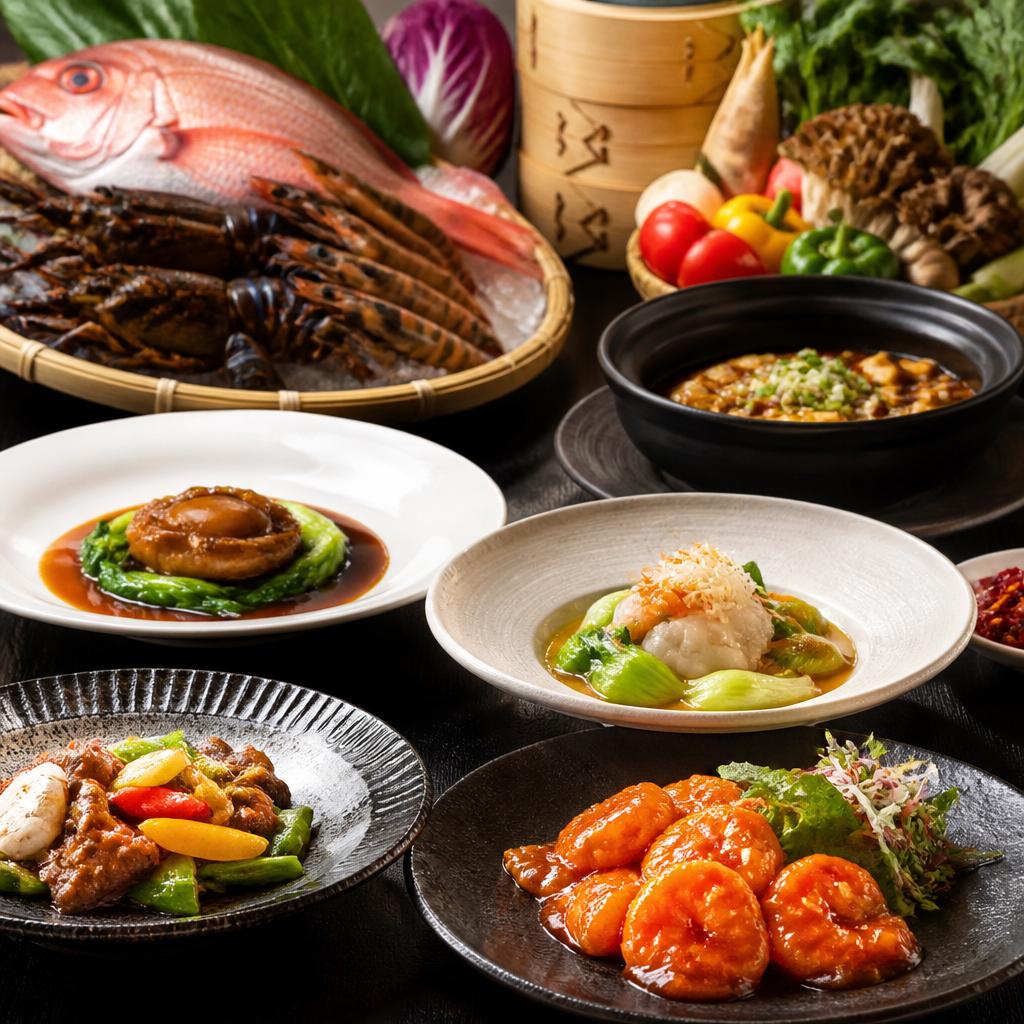 新鮮な素材が織りなすこだわりの料理