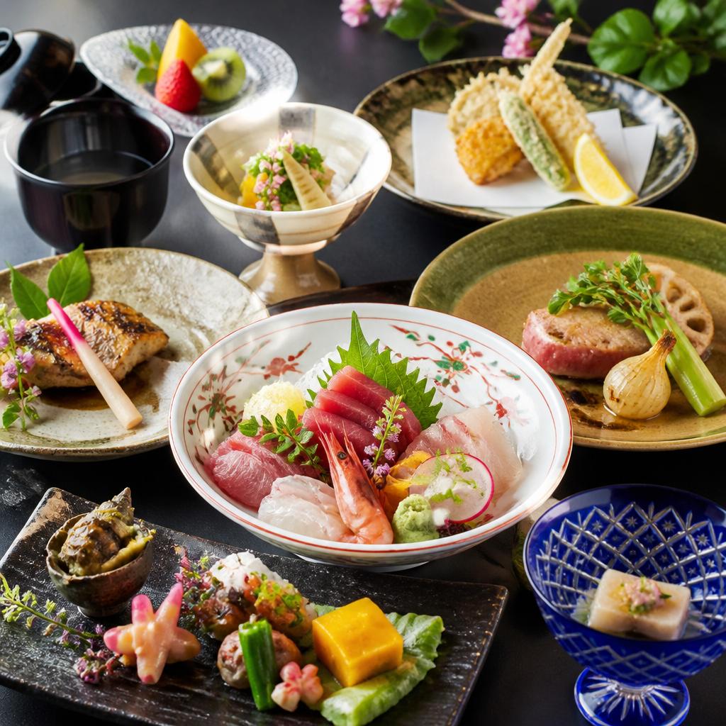 新鮮旬素材のこだわり