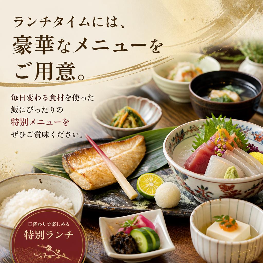 ランチにおすすめ！美味しいごはん