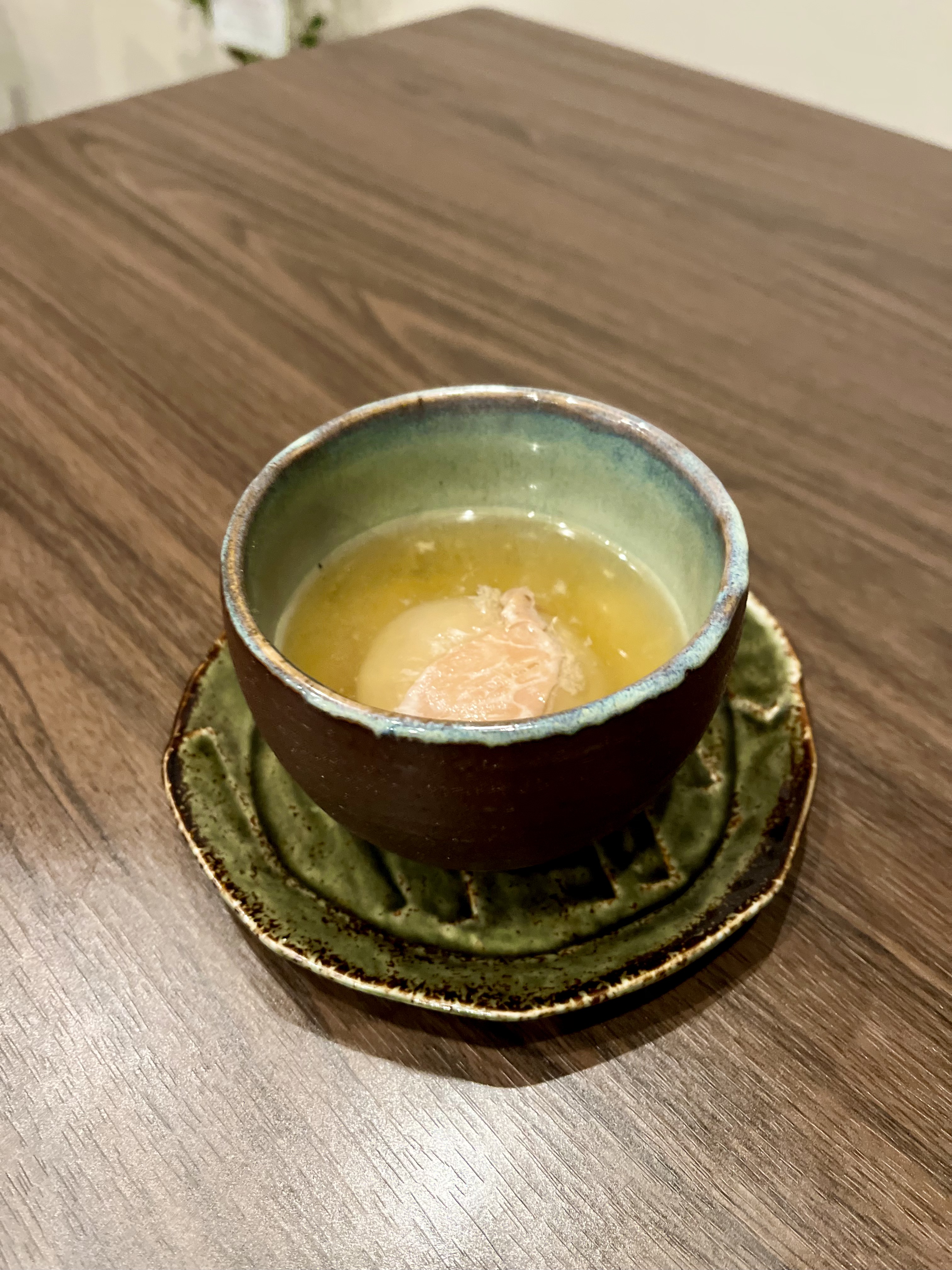 こだわりのフカヒレスープ
