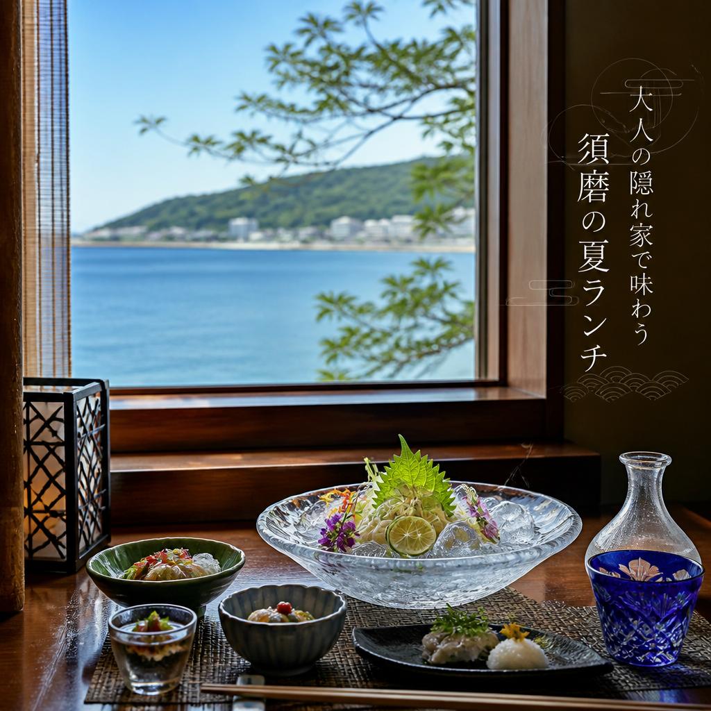 大人の隠れ家で味わう須磨の夏ランチ