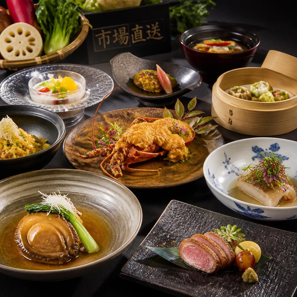 本格中華料理の魅力