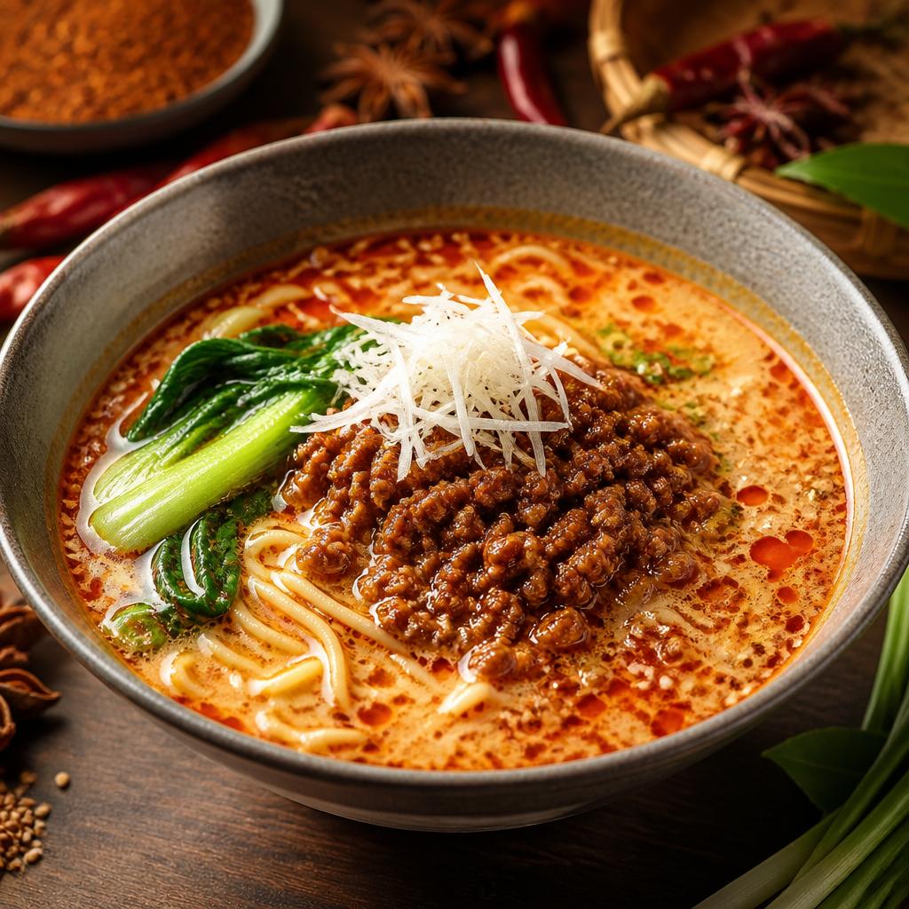 絶品！担々麺の魅力