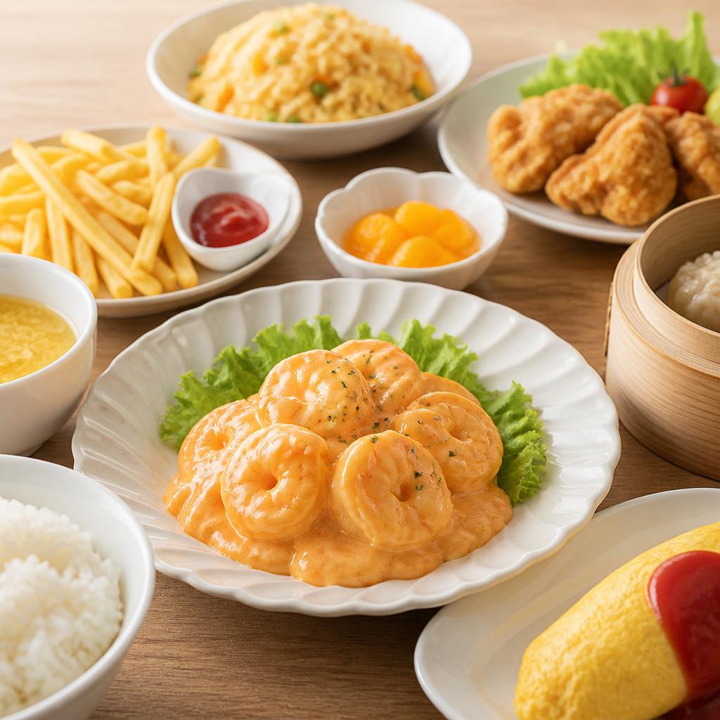 ファミリー向けメニューも充実