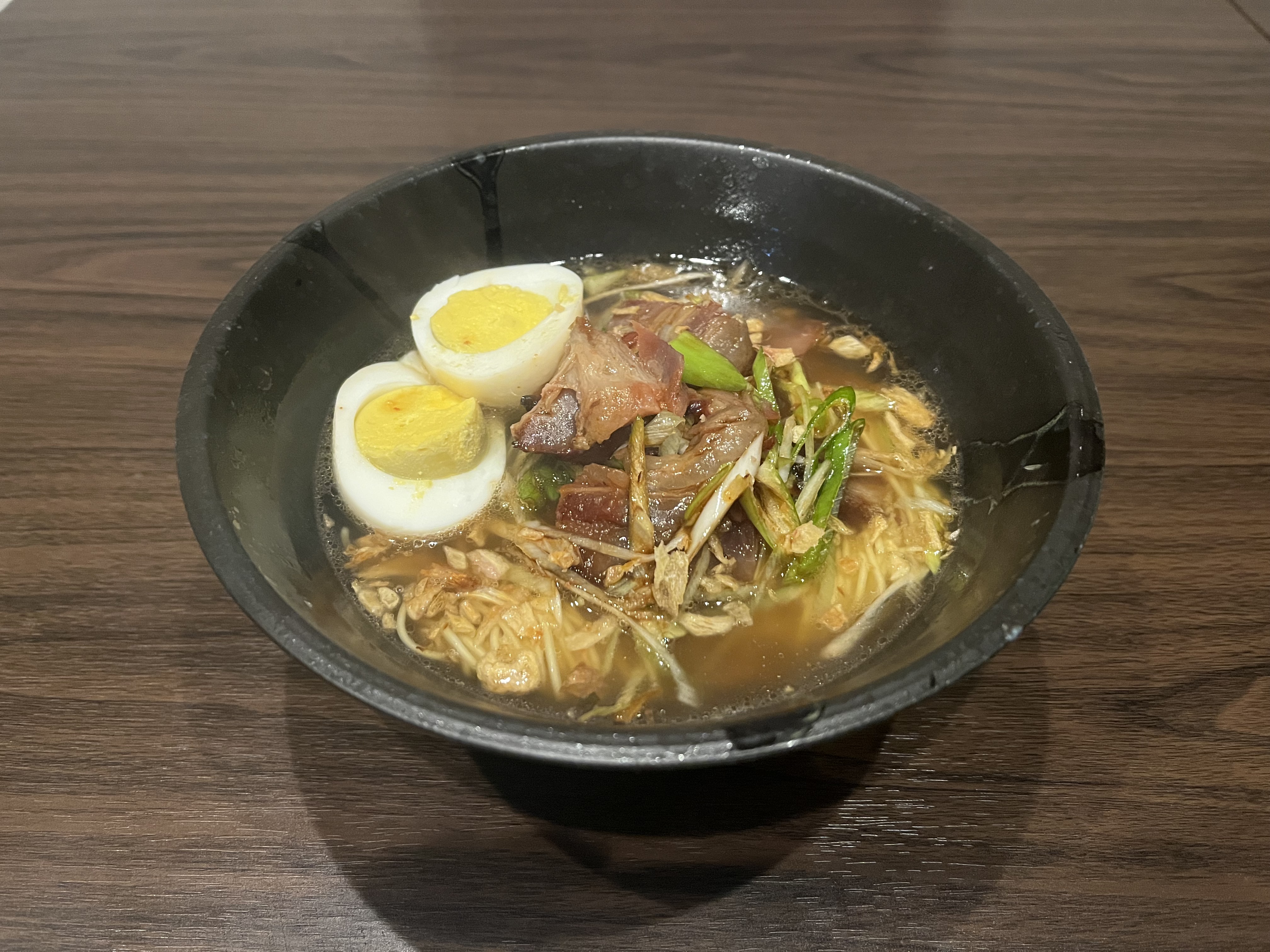 須磨の隠れ家で楽しむ本格的な汁そばランチ