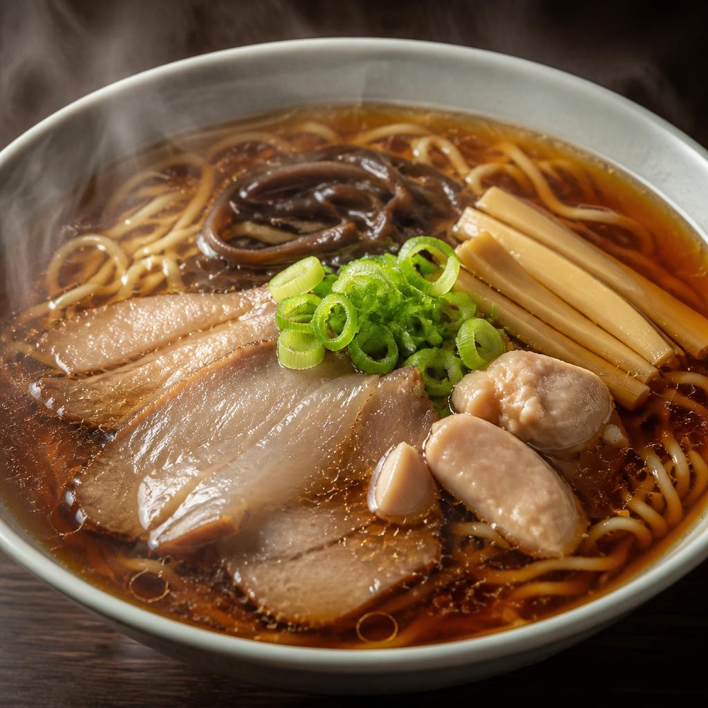 特製汁そばのこだわり