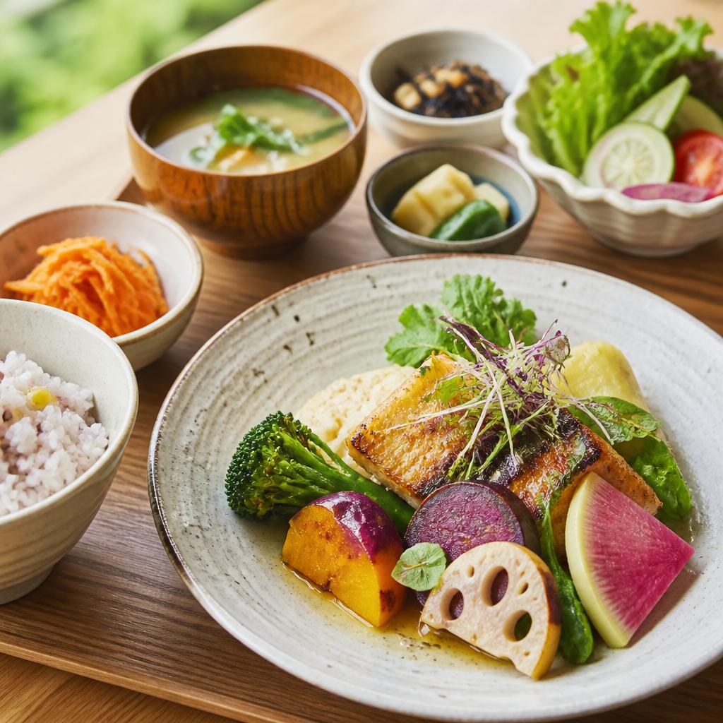2. 季節の新鮮お米を使用したこだわりランチ