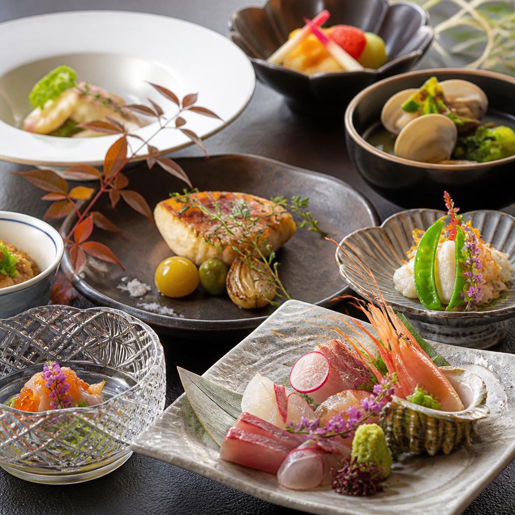 新鮮な高級食材