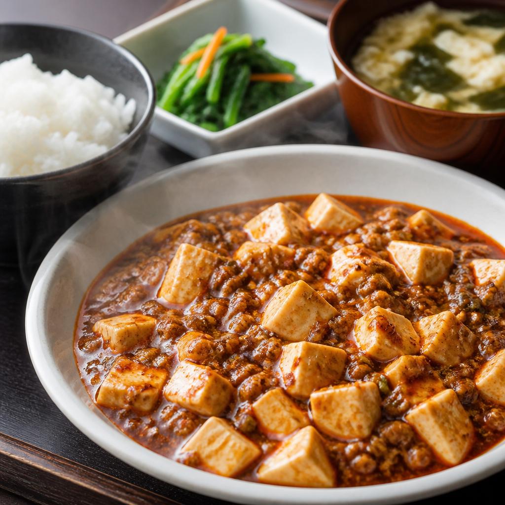 新鮮素材が生む極上の麻婆豆腐ランチ