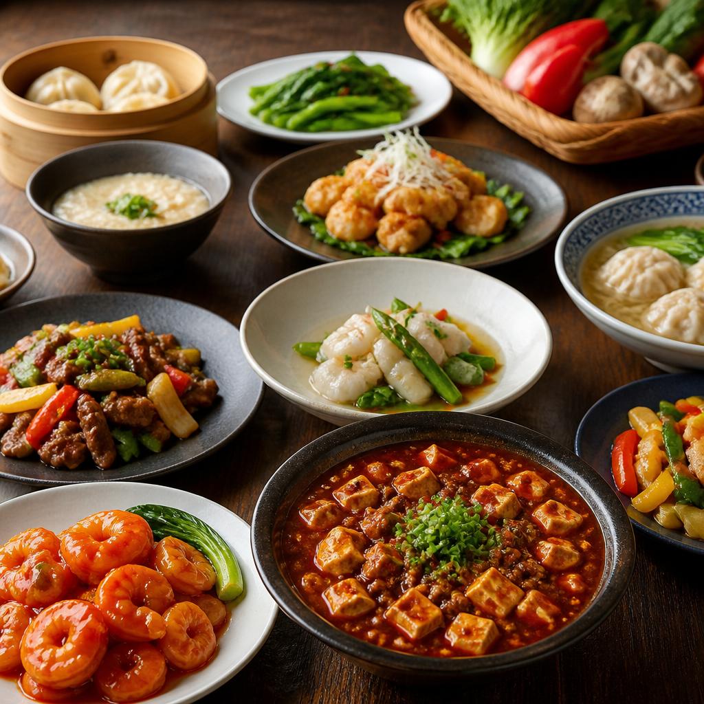 季節の新鮮な食材